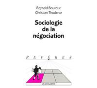 Sociologie de la négociation