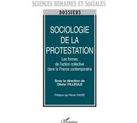 Sociologie de la protestation Olivier Fillieule (Direction), Pierre Favre (Préface)