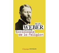 Sociologie De La Religion - Economie Et Société
