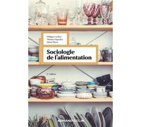 Sociologie de l'alimentation 2nde édition - Philippe Cardon - Armand Colin - broché - Essai
