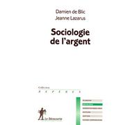 Sociologie de l'argent