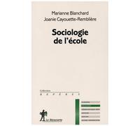 Sociologie De L'école