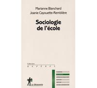 Sociologie De L'école