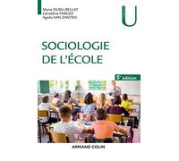 Sociologie de l'école - 5e éd.