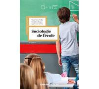 Sociologie de l'école - 6e éd.