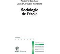 Sociologie de l'école