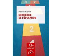Sociologie de l'éducation