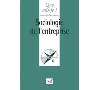 Sociologie de l'entreprise