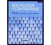 Sociologie de l'entreprise - Jean-Pierre Dupuis - Gaetan Morin Cheneliere Education - broché - Manuel