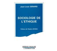 Sociologie de l'éthique