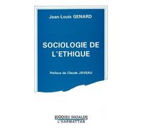 Sociologie de l'éthique