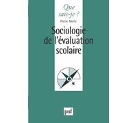 Sociologie De L'évaluation Scolaire