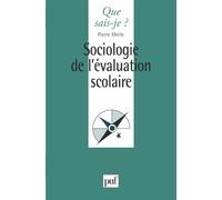 Sociologie de l'évaluation scolaire