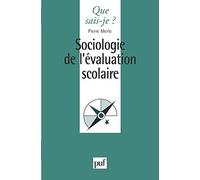 Sociologie de l'évaluation scolaire