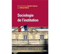 Sociologie de l'institution