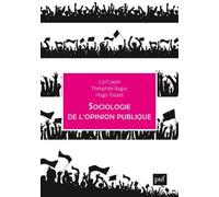 Sociologie De L'opinion Publique