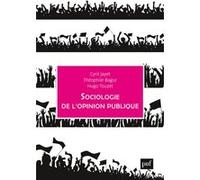 Sociologie De L'opinion Publique