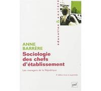 Sociologie des chefs d'établissement
