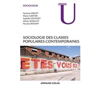 Sociologie des classes populaires contemporaines
