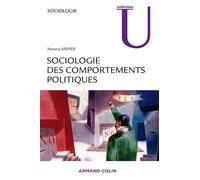 Sociologie des comportements politiques