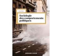 Sociologie des comportements politiques - Nonna Mayer - Armand Colin - broché - Essai