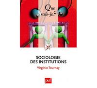 Sociologie Des Institutions