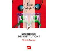 Sociologie des institutions