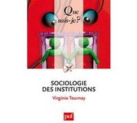 Sociologie des institutions