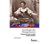 Sociologie des Mompreneurs Julie Landour (Auteur)