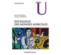 Sociologie des mondes agricoles - Bertrand Hervieu - Armand Colin - broché - Etude