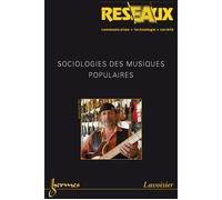 Sociologie des musiques populaires reseaux vol. 25 n. 141-1 - Simon Frith - Hermes Science Publications - broché - Livre