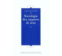 SOCIOLOGIE DES RAPPORTS DE SEXE