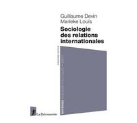 Sociologie Des Relations Internationales