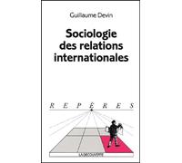 Sociologie Des Relations Internationales