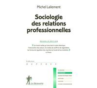 Sociologie des relations professionnelles