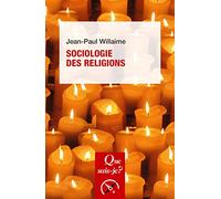 Sociologie Des Religions