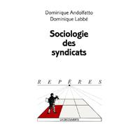 Sociologie des syndicats