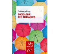 Sociologie Des Tendances