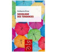 Sociologie Des Tendances - Que Sais-Je 3e Édition