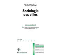 Sociologie des villes