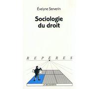 Sociologie du droit