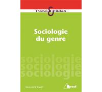 Sociologie Du Genre