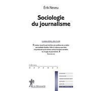 Sociologie du journalisme