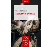 Sociologie du luxe