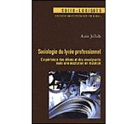 Sociologie du lycee professionnel - Aziz Jellab - Presses Universitaires Du Midi - broché - Etude