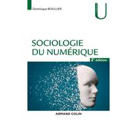 Sociologie du numérique 2nde édition - Dominique Boullier - Armand Colin - broché - Etude