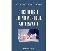 Sociologie du numérique au travail Marie Benedetto-Meyer (Auteur), Anca Boboc (Auteur)