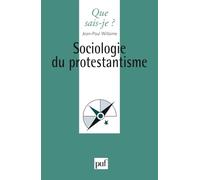 Sociologie du protestantisme