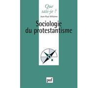 Sociologie du protestantisme - Jean-Paul Willaime - Que Sais-Je - broché - Etude