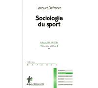 SOCIOLOGIE DU SPORT 5ED